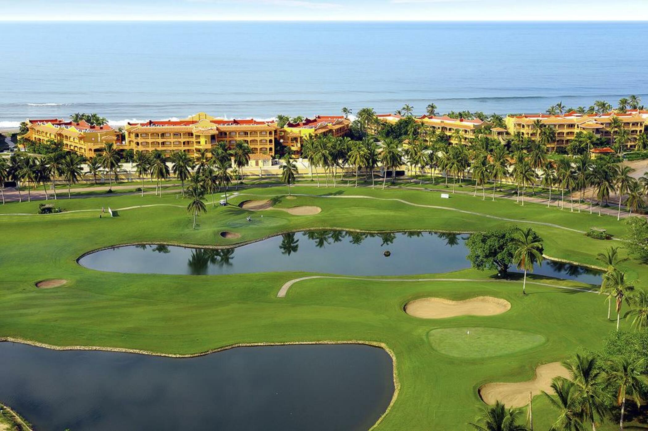 Las Villas Hotel & Golf By Estrella Del Mar Mazatlán Eksteriør bilde