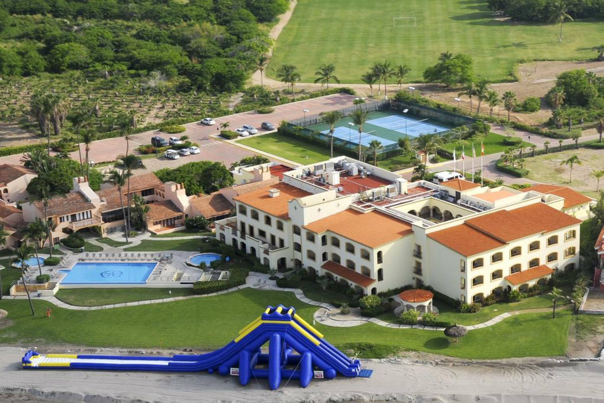 Las Villas Hotel & Golf By Estrella Del Mar Mazatlán Eksteriør bilde