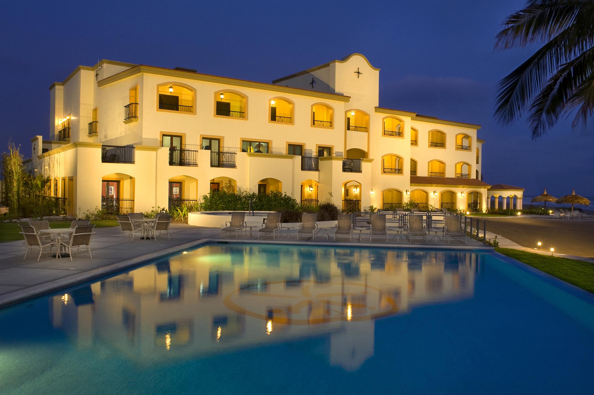 Las Villas Hotel & Golf By Estrella Del Mar Mazatlán Eksteriør bilde