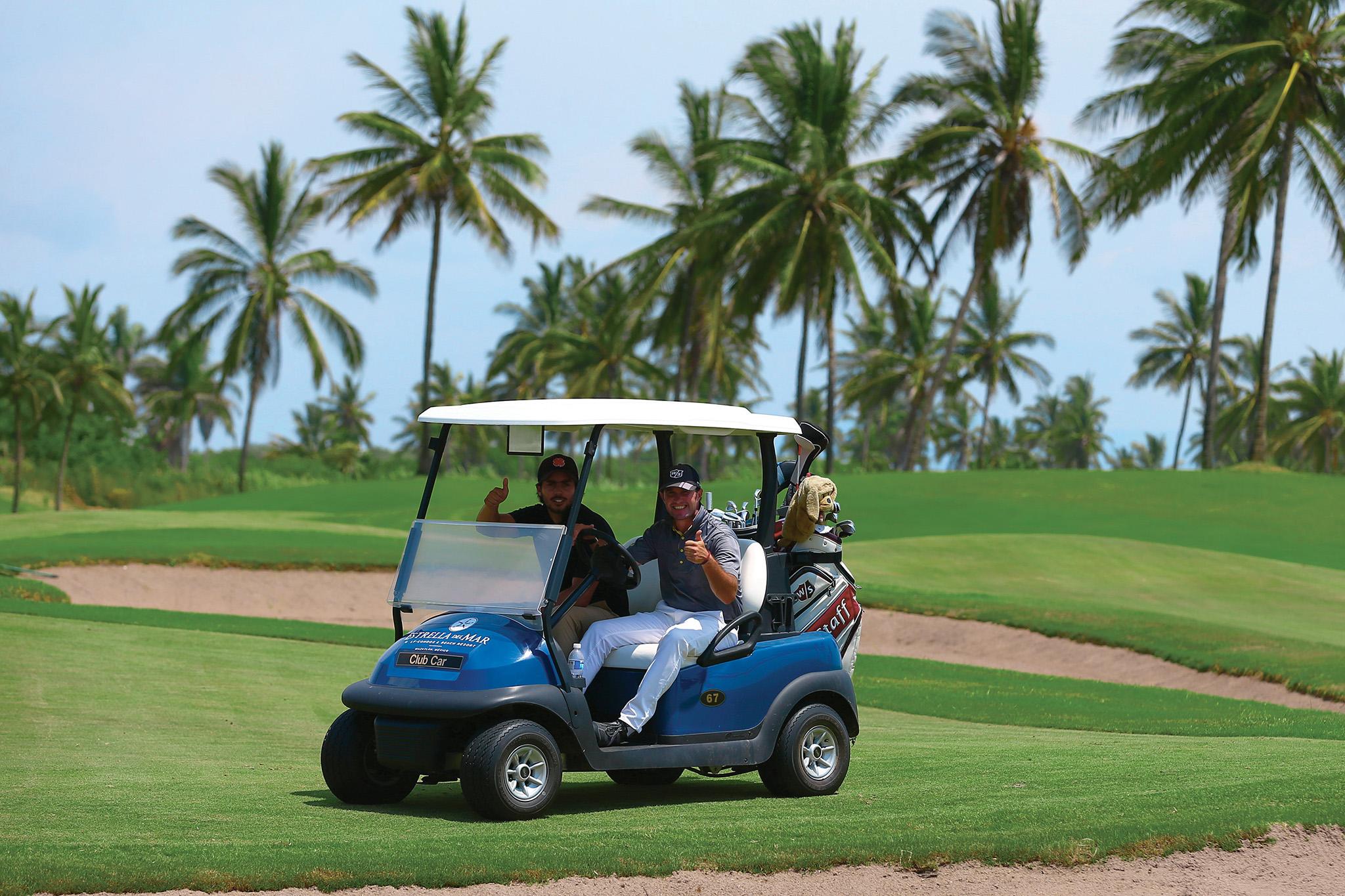 Las Villas Hotel & Golf By Estrella Del Mar Mazatlán Eksteriør bilde