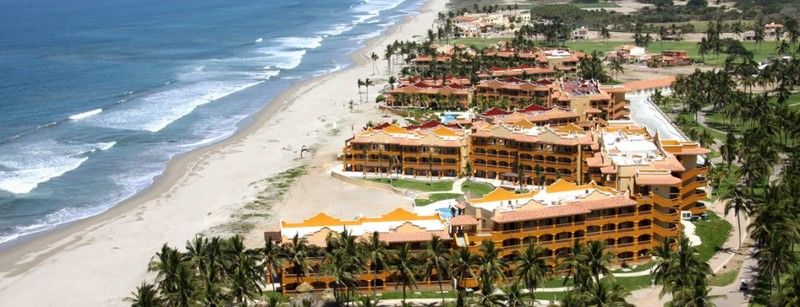 Las Villas Hotel & Golf By Estrella Del Mar Mazatlán Eksteriør bilde